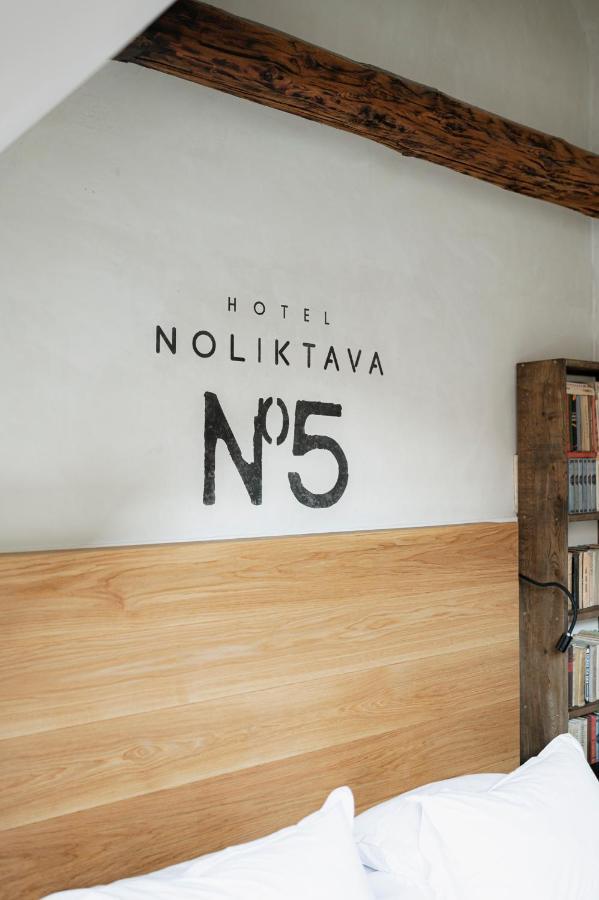 Hotel Noliktava No 5 Kuldīga Exterior foto